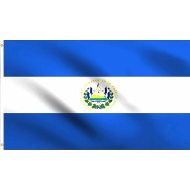 Premium Fly Easy 3x5 Foot El Salvador Flag - Salvadoran National Flags Polyester