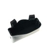 Nail Bag Simple with Rivets, Black, Made in Germany