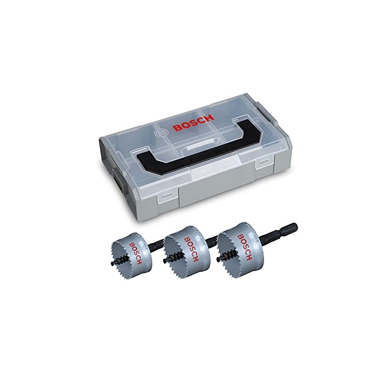 Bosch BMH-SETJ Bimetal Hole Saw Set