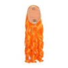 YUDAOHAIR 14 Inch Pony tail Extension Orange Freedom Curl Clip