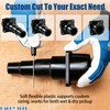 Universal Tool Adapter Attachment for Shop Vac Wet/Dry Vacuum Connects