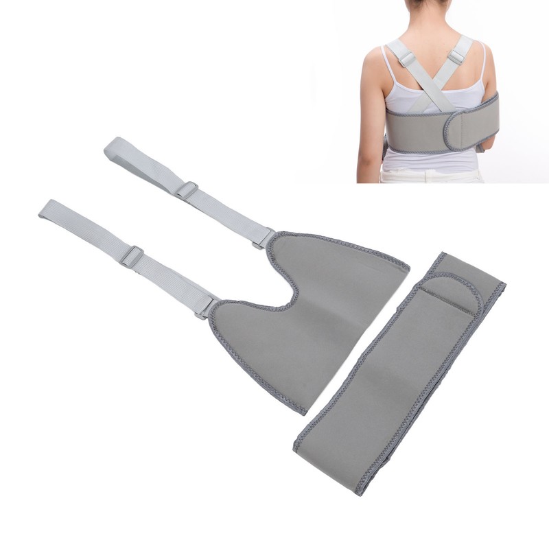 Arm Sling Back Cross Design Anti Slip Stable Forearm Sling