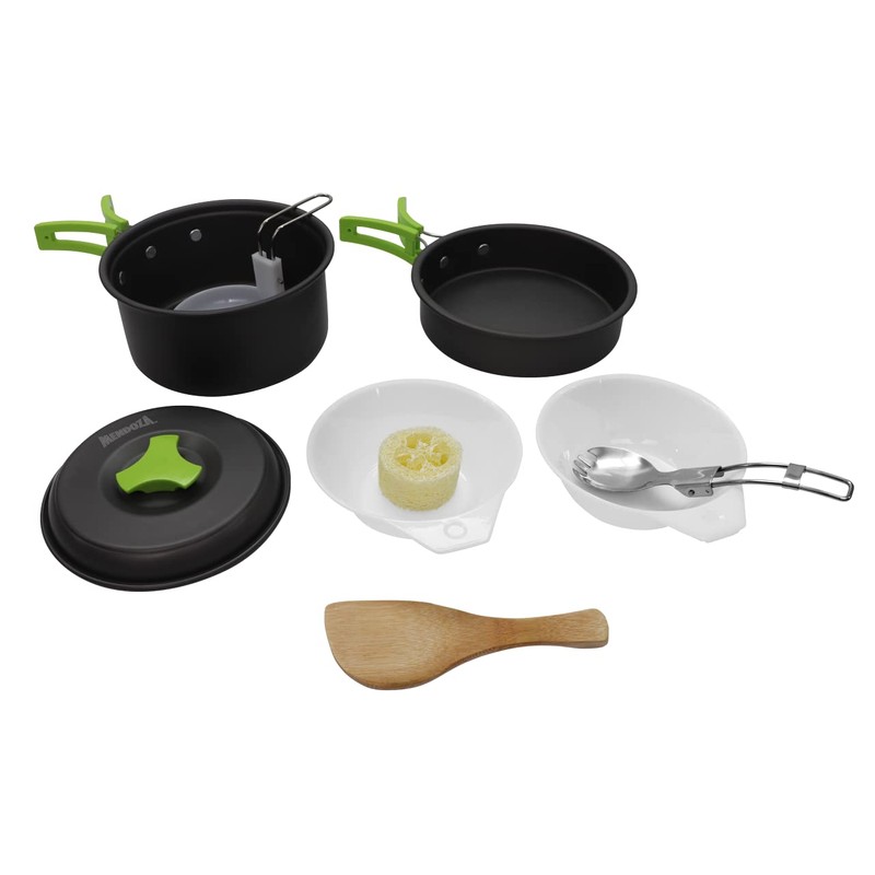 MENDOZA Kit de Utensilios de Cocina para Camping