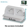 DIY Best Buy Replacement Door Slides for Metal Shed -