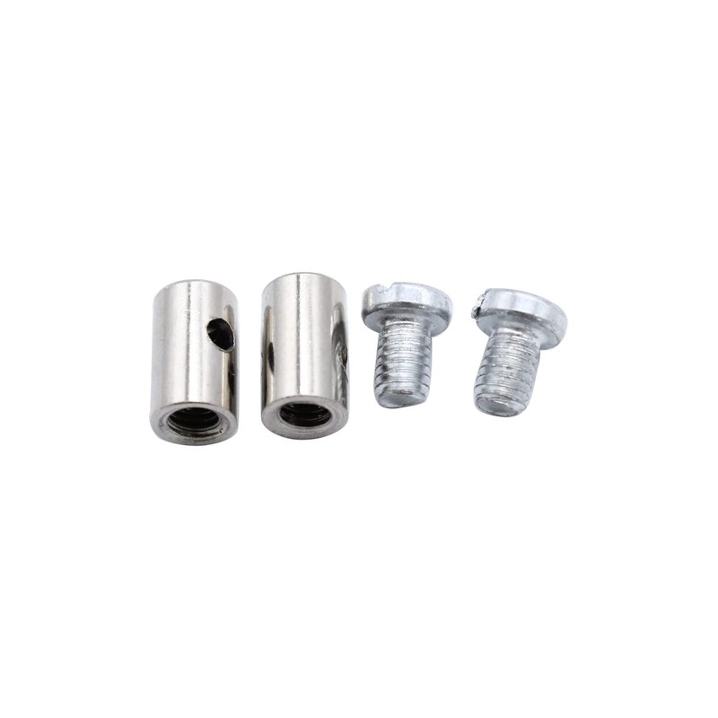 TAKPART 10 x 6 mm Throttle Cable Nipple Screw Nipple
