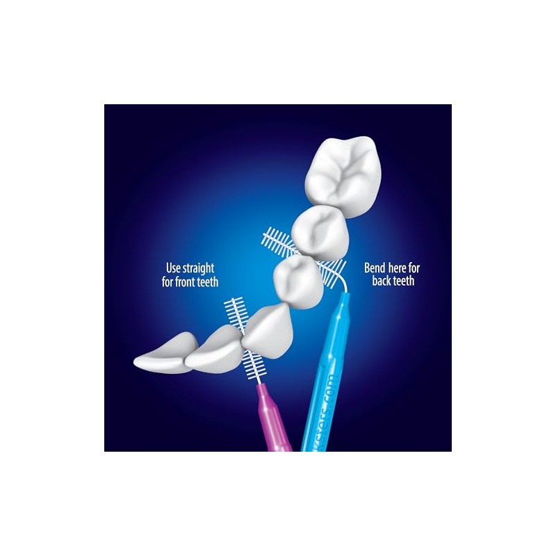Piksters Interdental Brush Size 5 (40 Pack)