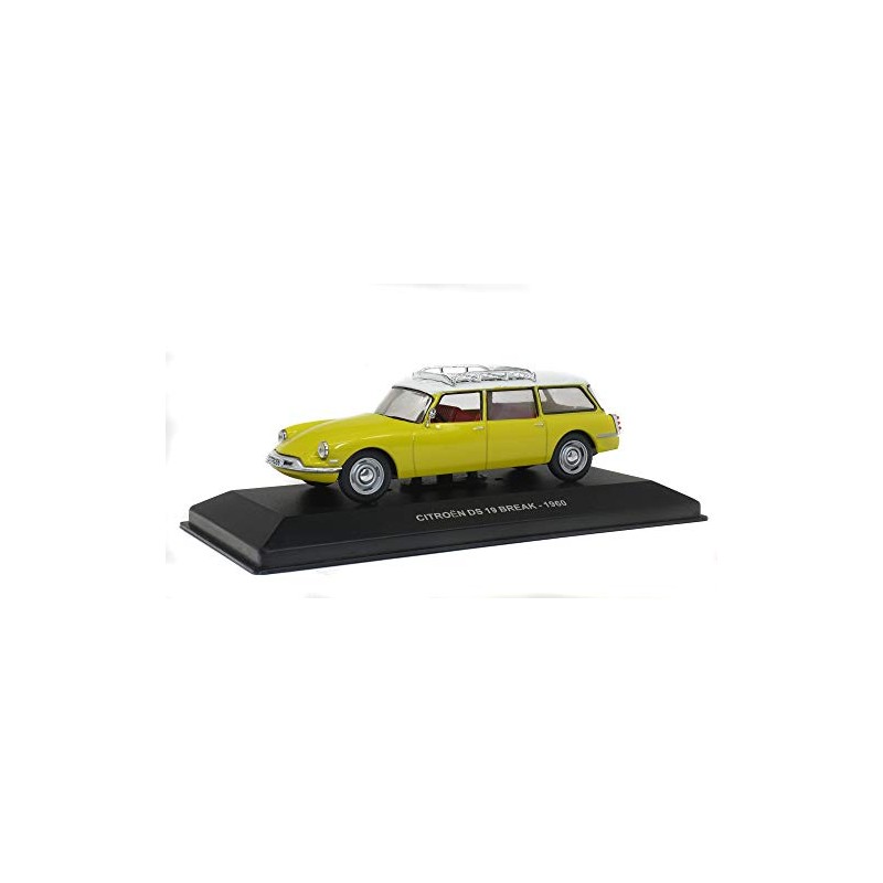Solido 421436530-1:43 Citroen DS 19 Break, Model Car, Model Vehicle
