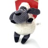 KONG Floofs Sherps Sheep MEDIUM Plush Crinkley Squeaky Plush Toss