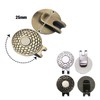 DHWEKU 3 Pcs Magnetic Golf Ball Marker Clip Golf Hat