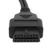 3pin 4pin Motorcycles OBD OBD2 Adapter Cable Easy Fault Detection