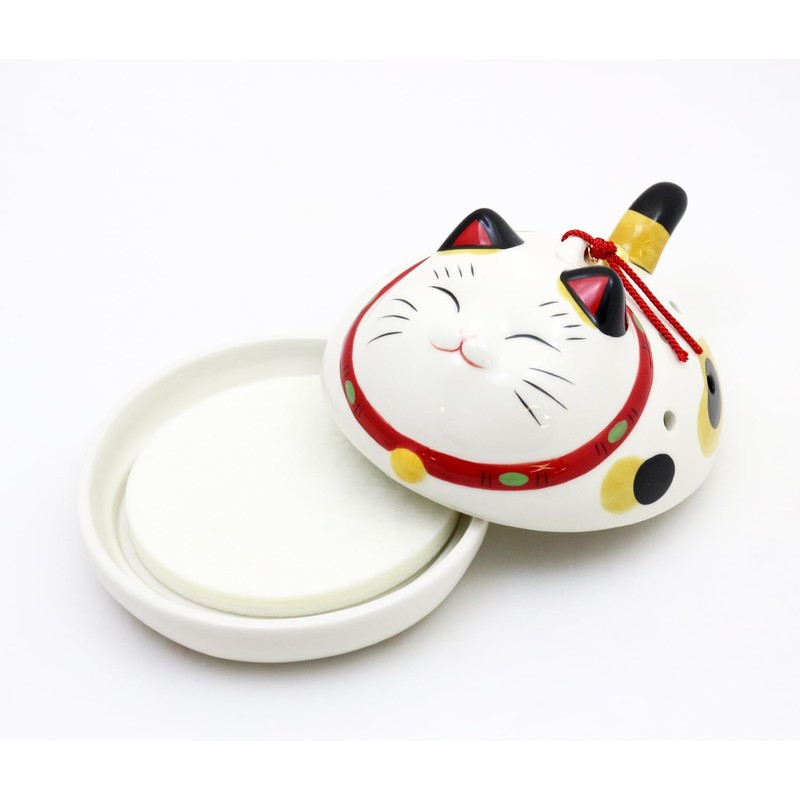 Yakushi Kiln Mosquito Repeller Flat Type (Mosquito Trap Incense Holder)