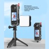 Aluminum Frame Cage for X4 Professional Protective Case with Silicone