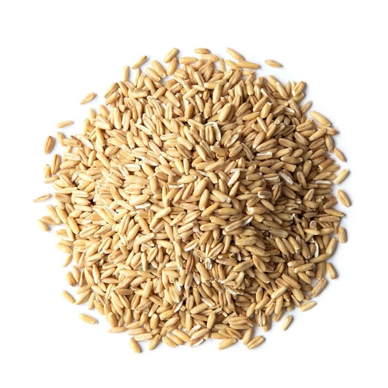 Food to Live Organic Oats 48 Ounce Non GMO Whole