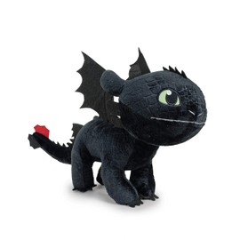 Httyd How to Train Your Dragon, Dragons, Plush Toy Toothless, 30 cm - 43 cm - 65 cm - 85 cm - 110 cm