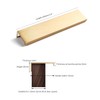 BaiNong 5pack 6 inch self Adhesive Cabinet pulls Adhesive Cabinet