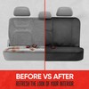 Motor Trend SpillGuard Neoprene Rear Seat Protector - Waterproof Bench