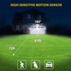 90W 10000LM LED Security Lights Motion Sensor Outdoor Lights, 4