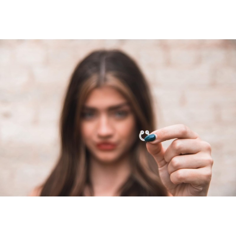 Essence Nasal Diffuser | Essential Oil Ring | Silicone Nose