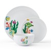Studio Nova Coastal Ocean Underwater Life 12 Piece Dinnerware Plate