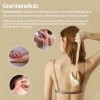 Cepillo Corporal En Seco Cerdas Naturales Mango Removible F