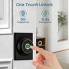 GeekTale Fingerprint Deadbolt with App, Smart Deadbolt Lock for Front