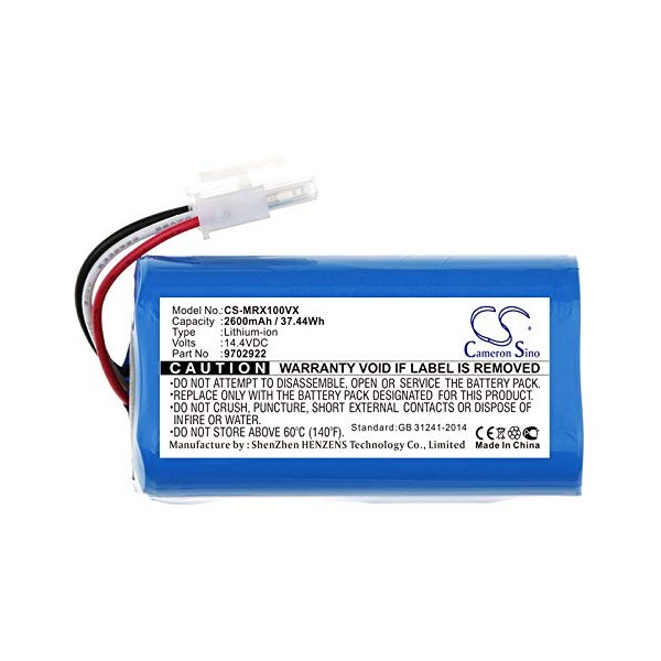 DRAWBELL Battery for Miele Scout RX1,RX1-SJQL0,Scout RX2 60,Scout RX3 60