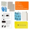 2 Pack Flexible Glass Screen Protector, Compatible with Tandem tSlim