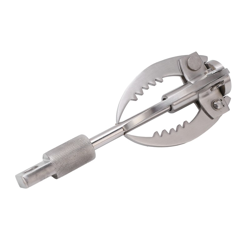 Outdoor Survival Hook Stainless Steel Foldable Climbing Grappling Hook for