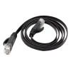 J.H. Company Cable Red Plano Categoria 6 Cat6 Rj45 Utp