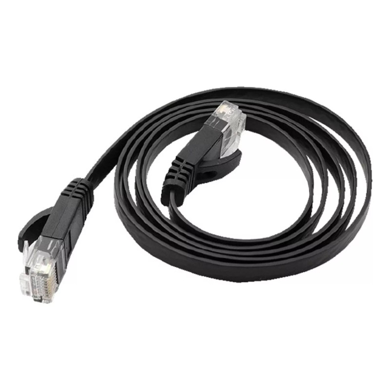 J.H. Company Cable Red Plano Categoria 6 Cat6 Rj45 Utp