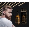 Kit 3 Aceite Barba Bigote Ouro Alpha Beard Oil Bergamota