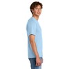 Joe's USA Lightweight Easy Cotton Tee-M-Ice Blue