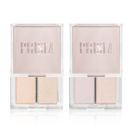 Clio Prism Highlighter Duo 2.8g 1ea -R / 클리오 프리즘 하이라이터 듀오 2.8g 1개 -R