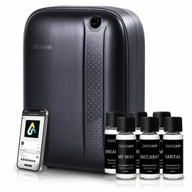 Hotel Waterless Essential Oil Diffuser – Include Top6 Scent Oil - 400ml/2000 Sq Ft - Aromatherapy Scent Diffuser Machine, Oil Diffusers for Home Bedroom, Large Room, spa,Office & Car, Air Diffuser