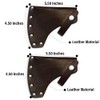 Genuine Leather Axe Head Cover - Hatchet Sheath for Outdoor