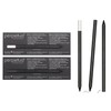 Perpetua Set of 2 White and Black Pencils - Lapis