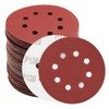 Sanding Discs 5 Inch 8 Hole,120 Grit Hook and Loop
