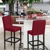 Bar Stool Slipcovers, Pack of 4, Bar Stool Chair Covers,