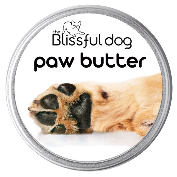 The Blissful Dog Paw Butter, Moisturizer For Dry Paw Pads, Softens and Protects a Rough Paw in Winter, Versatile, Lick-Safe Dog Paw Pad Balm, 1 oz.