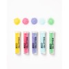 folia 57812 - Organic Glitter Mix Rainbow M, 5 Tubes