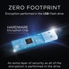 Integral 32GB Courier-197 256-Bit Hardware Encrypted 3.0 USB Secure Flash