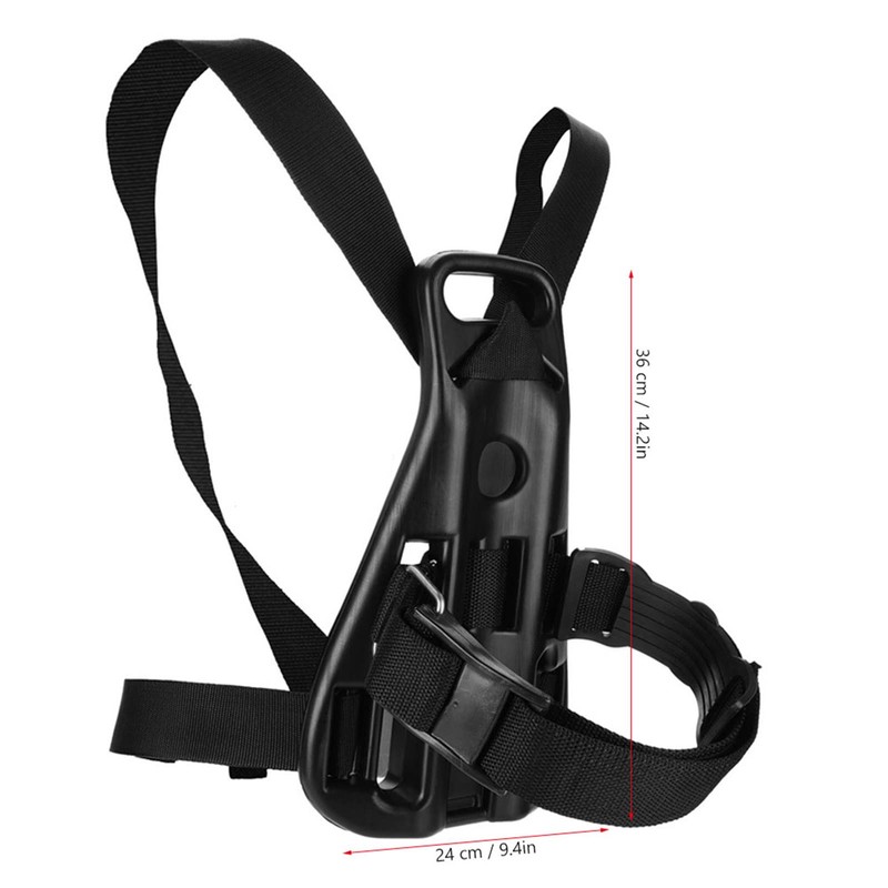 Scuba Diving Backpack, Adjustable Single Oxygen Bottle Holder, Diving Single