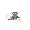 Component Hardware P11-0480 Stainless Steel Faced Metal Desk T-Bolt Drawer