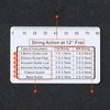 Guitar String Gauge Measuring Tool | Guitar Setup String Height