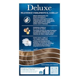 Wella Deluxe, Tinte Permanente 7.1 Rubio Cenizo, 207 G