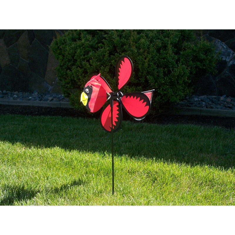 In the Breeze 2815 — Baby Cardinal Ground Spinner —