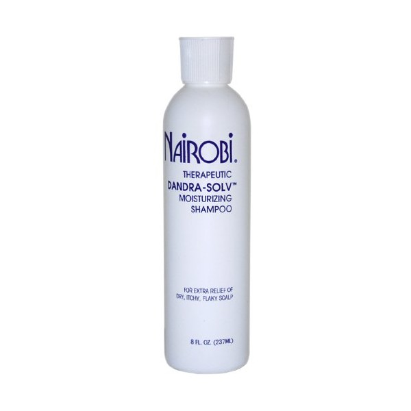 Therapeutic Dandra-Solv Moisturizing Shampoo for Unisex By Nairobi, 8 Ounce