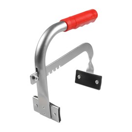 NYTKL Battery Carrier, Adjustable to 7" Car Battery Rack Carrying Tool with Non-Slip Rubber Pads, Heavy Duty Gripper for Lifting and Carrying Top Post or Side Post Batteries