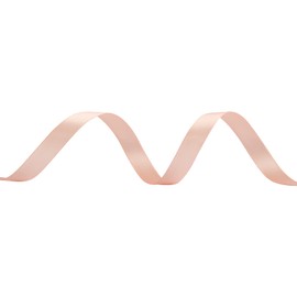 AVANAVA Cinta de satén de doble cara de 3/8 pulgadas de ancho, 50 yardas (203-rosa coral)