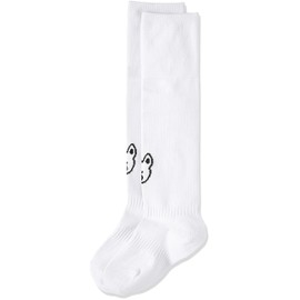 Soccer Junky SJ16026 Men's Soccer Wear Socks, Technique + 1, white